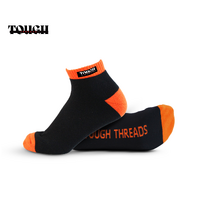Men's Bamboo Ankle Socks Orange
