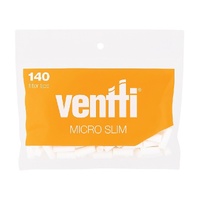 Ventti Filters | Micro Slim | Pack of 12