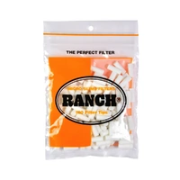 Ranch Micro Slim Cigarette Filters | Box of 12 Packs