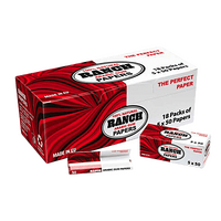 Ranch Filters | Nano Slim | Pack of 18 Bags