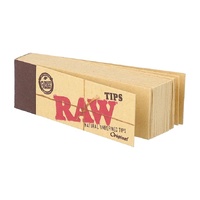 RAW Original Tips | 1 1/4 Size + Tips | Pack of 24