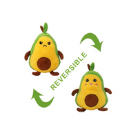 Reversible Avocado Plush Toy