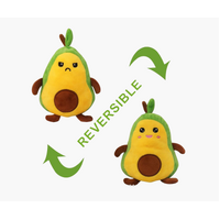 Reversible Avocado Plush Toy