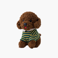Snuggles McPaws Cute Teddy Dog Toy | Assorted