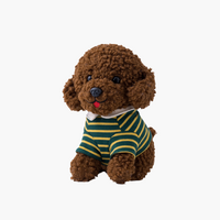 Snuggles McPaws Cute Teddy Dog Toy