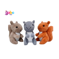 Hazelnuticus  Chestnut Squirrel Toy