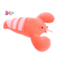Plush Soft Toy in The Shape Of Lobster