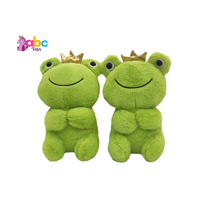 Lily Pad Rabbit Hair Crown Green Frog Toy