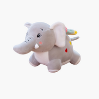 Little Flying Elephant with Multicolor Wings | Assorted