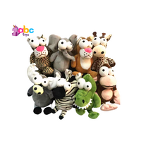 Soft Fabric Large Forest Dwellers Toy | Assorted