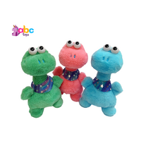 Cute Rabbit Hair Soft Plastic Baby Dinosaur Toy | Assorted