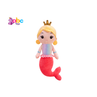 Sea Sovereign: Mermaid Princess Plush