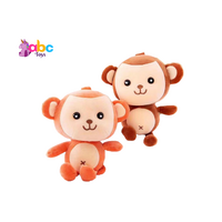 Tickles  Soft  Smiling Muffler Monkey Toy