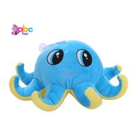 Eight Legs Ultra Soft Octopus With Beautiful Bold  eyes