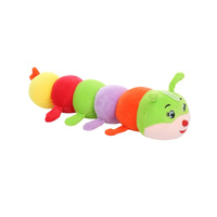 Soft & Cute Multicolor Caterpillar With a Big Head