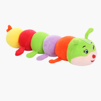 Soft & Cute Multicolor Caterpillar With a Big Head