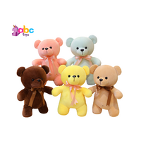 Pawsome Collar Multicolour Teddy Bear Toy