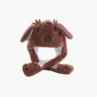 Plush Reindeer Hat with Ears