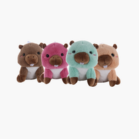 Cuddly Capybara Plush Toy | Assorted