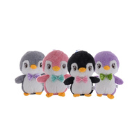 Adorable Penguin Plushie with Bow | Assorted
