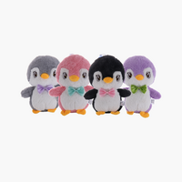 Adorable Penguin Plushie with Bow | Assorted