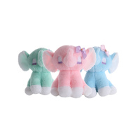 Cuddly Elephant with Bow | Assorted