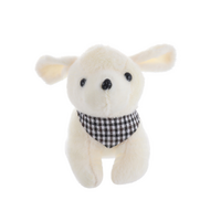 Dog with Scarf 