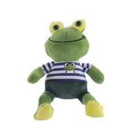 Frog with Striped T-Shirt 