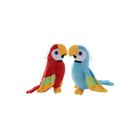 Tropical Parrot Plushie | Assorted