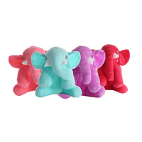 Huggable Elephant Plush Toy | Assorted