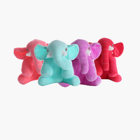 Huggable Elephant Plush Toy | Assorted