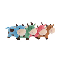 Cuddly Cow Plush Toy| Assorted
