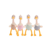 Snuggle Puff Ostrich - Assorted