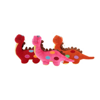 Dinosaur Plush Toy with Polka Dots | Assorted