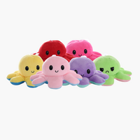 Mood Changing Octopus Plushie | Assorted