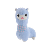 Snuggly Alpaca with Scarf 