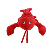Bright Red Lobster 