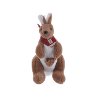 Kangaroo with Scarf 