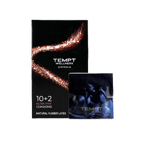 TEMPT Condoms Ultrathin | Pack of 12