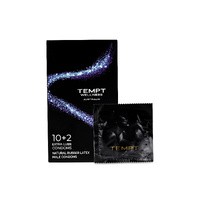 TEMPT Condoms Extra Lube | Pack of 12 