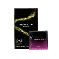 TEMPT VIP Male Condom Regular | Pack of 12