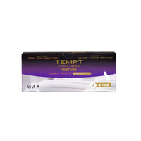 TEMPT Wellness Tampons Super Plus | Pack of 18