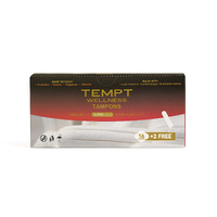 Tempt Wellness Tampons | Super | Pack of 18