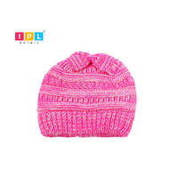 Vibrant Pink Kiddo Beanie