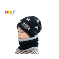 Starry Sky with Scarf Beanie 