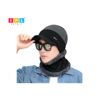 Urban Edge Visor Beanie & Gaiter 