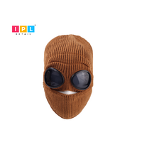 Goggles Knitted Beanie 