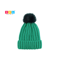 Chic Pom-Pom Beanie