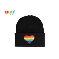 Rainbow Radiance Beanie