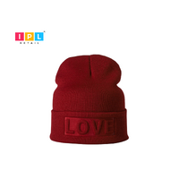 Radiant Red Beanie